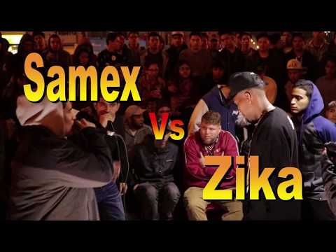Samex vs Zika - Cuartos Raptonda Peru - 2017