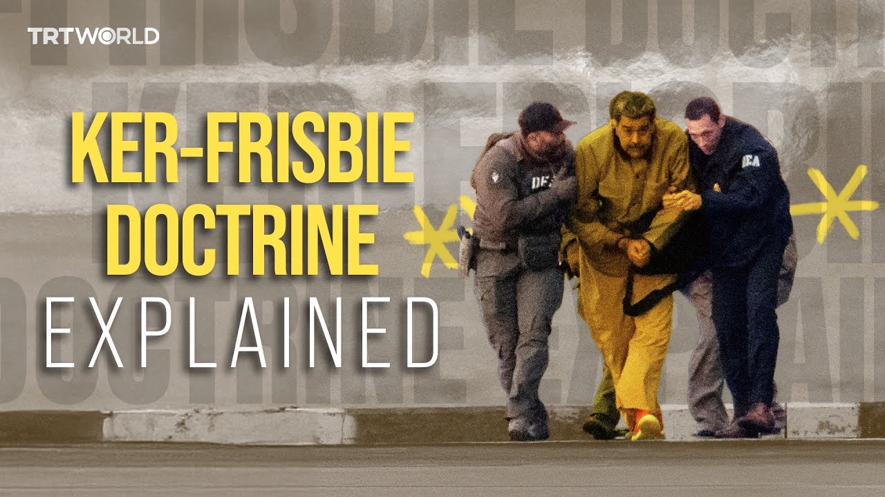 The US’s legal loophole used to abduct Venezuelan President Nicolas Maduro