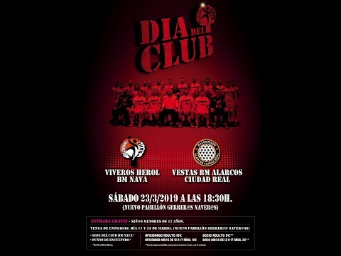 7 VIVEROS HEROL BALONMANO NAVA - VESTAS BALONMANO ALARCOS CIUDAD REAL