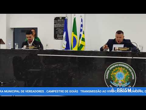 Transmissão ao vivo de Câmara Municipal de Campestre de Goiás