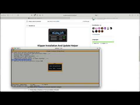 Schnelle Klipper Installation auf Raspberry Pi