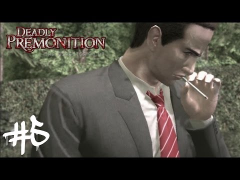 Deadly Premonition: Director's Cut Walkthrough #5 - Episode 1 - Chapter 04: Profiling