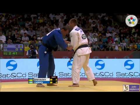 Judo 2013 Grand Prix Tashkent: Synyavsky (UKR) - Choriev (UZB) [-90kg] bronze