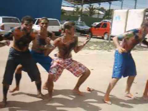 Agosto/2007 - Trote Engenharia Química (CEUNES / UFES) - Dança do siri