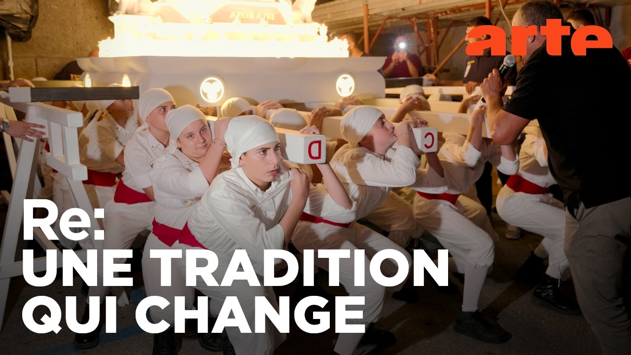 Italie : la force des porteuses de Santa Rosa | ARTE Regards