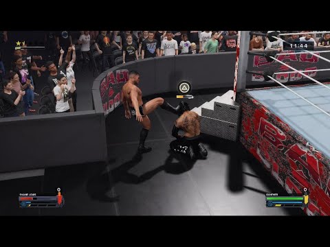 PHanaTic213 Tv Wrestling- Bad Blood Louis vs Gunther World Title Iron Man Match