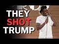 Trump Got Shot Kam Patterson Comedy