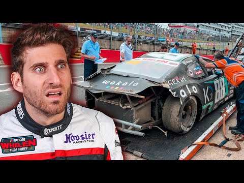 What you DON'T see in the Brands Hatch Video!