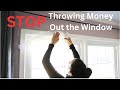 How To Insulate Your Windows This Fall And Winter Thrift Diving