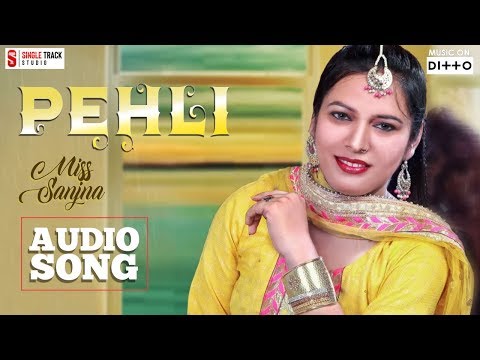 singer miss sanjna pehli takni ch