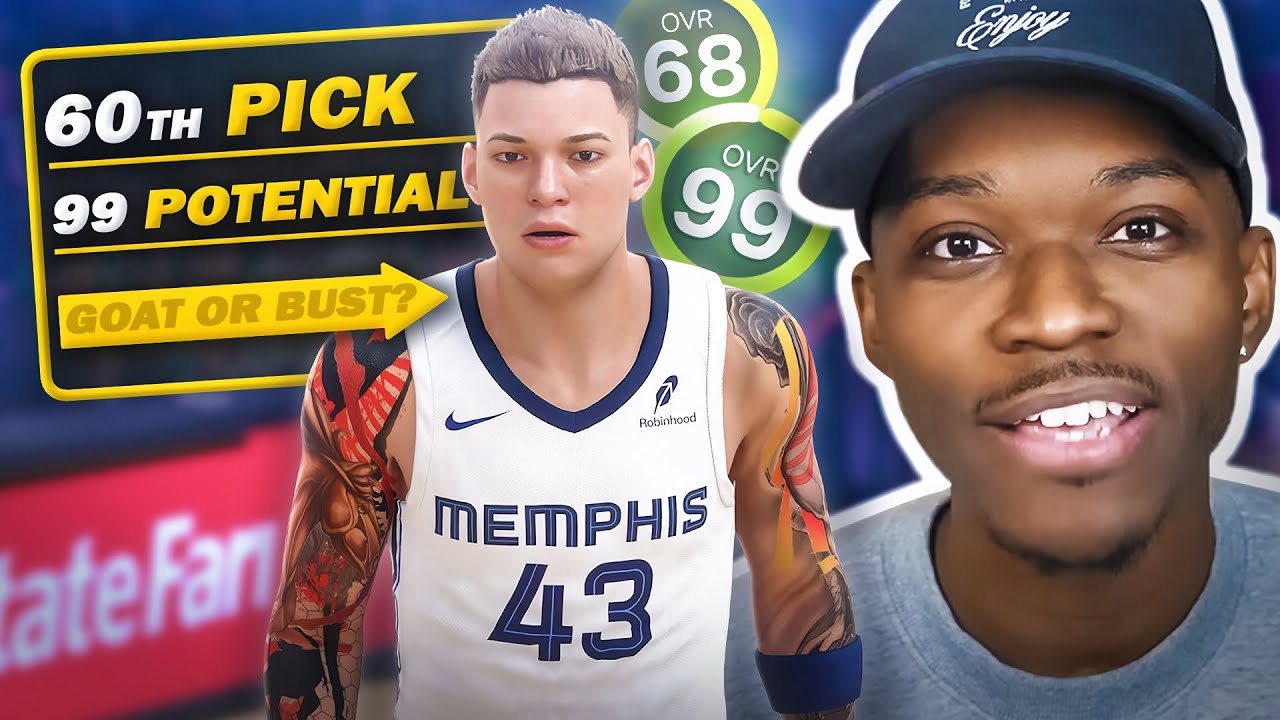 I Gave 99 Potential To The 60th NBA Pick