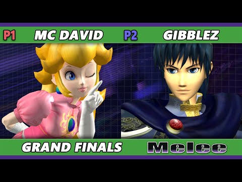 S@X 502 GRAND FINALS - Gibblez (Marth) Vs. MC David [L] (Peach) Smash Melee - SSBM