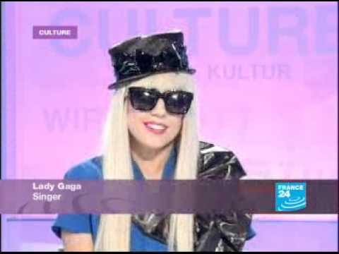 Culture - Glamour is Lady Gaga