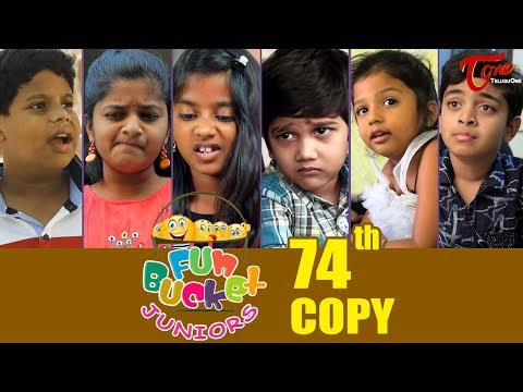 Fun Bucket JUNIORS | Episode 74 | Comedy Web Series | By Sai Teja - TeluguOne Video
