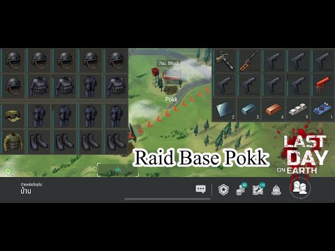 LDOE Raid Base Pokk Last Day On Earth V1.18.5