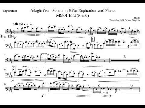 Adagio Handel MM01 END Tempo 36