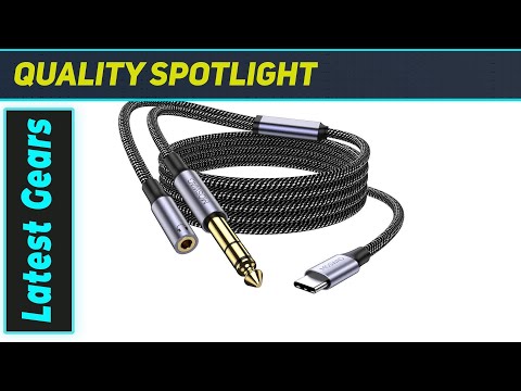 ReviewMOSWAG USB C Guitar Cable: Essential for Recording & Listening