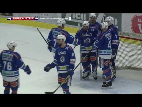 Erste Bank Eishockey Liga 17/18, Runde 43: EC VSV - Vienna Capitals 4:2