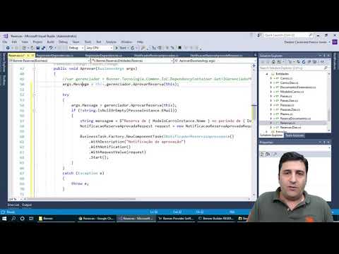#003 – Criando a RN para Envio de E-mail