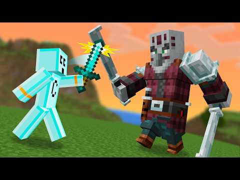 Minecraft but there's Custom Bosses
