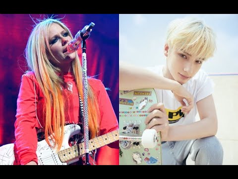 Avril Lavigne responds to TXT Hueningkai's reference to 'Sk8er Boi'