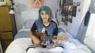 Such Small Hands//Nobody Not Even The Rain by La Dispute - Ukulele Cover | Kylie The Jellyfish
