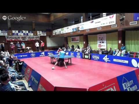 Extraliga mužů semifinále: STEN marketing HB Ostrov - TJ Slavoj Severotuk Ústí nad Labem (3. zápas)