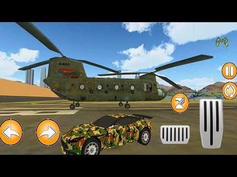 Army Cargo Transporter Truck Army: All Army Vehicles Transport - Android iOS Gameplay