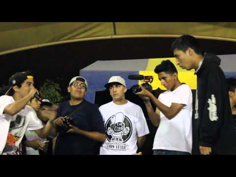 Nekroos vs Joro - Cuartos - Interbarrios V 2015