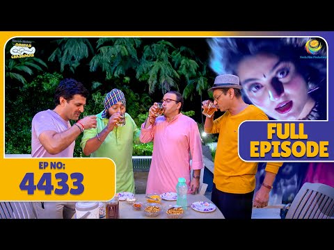 FULL EPISODE! 4433 - Bhootiya Bungalow Mein Masti Ki Raat! | Taarak Mehta Ka Ooltah Chashmah