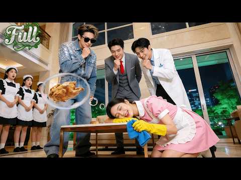 Tricked By Landlord, Poor Girl Lives With 3 Men As Maid To Repay Debt! Unaware They’re CEO&Love Her!