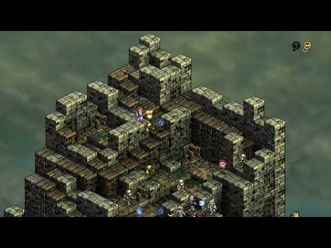 Tactics Ogre Reborn - Chapter 1 Battle 6: " Qadriga Fortress + Necromancer Nybeth Boss Fight "