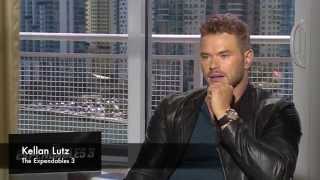 Exclusive Interview With Expandables 3 Actor Kellan Lutz video