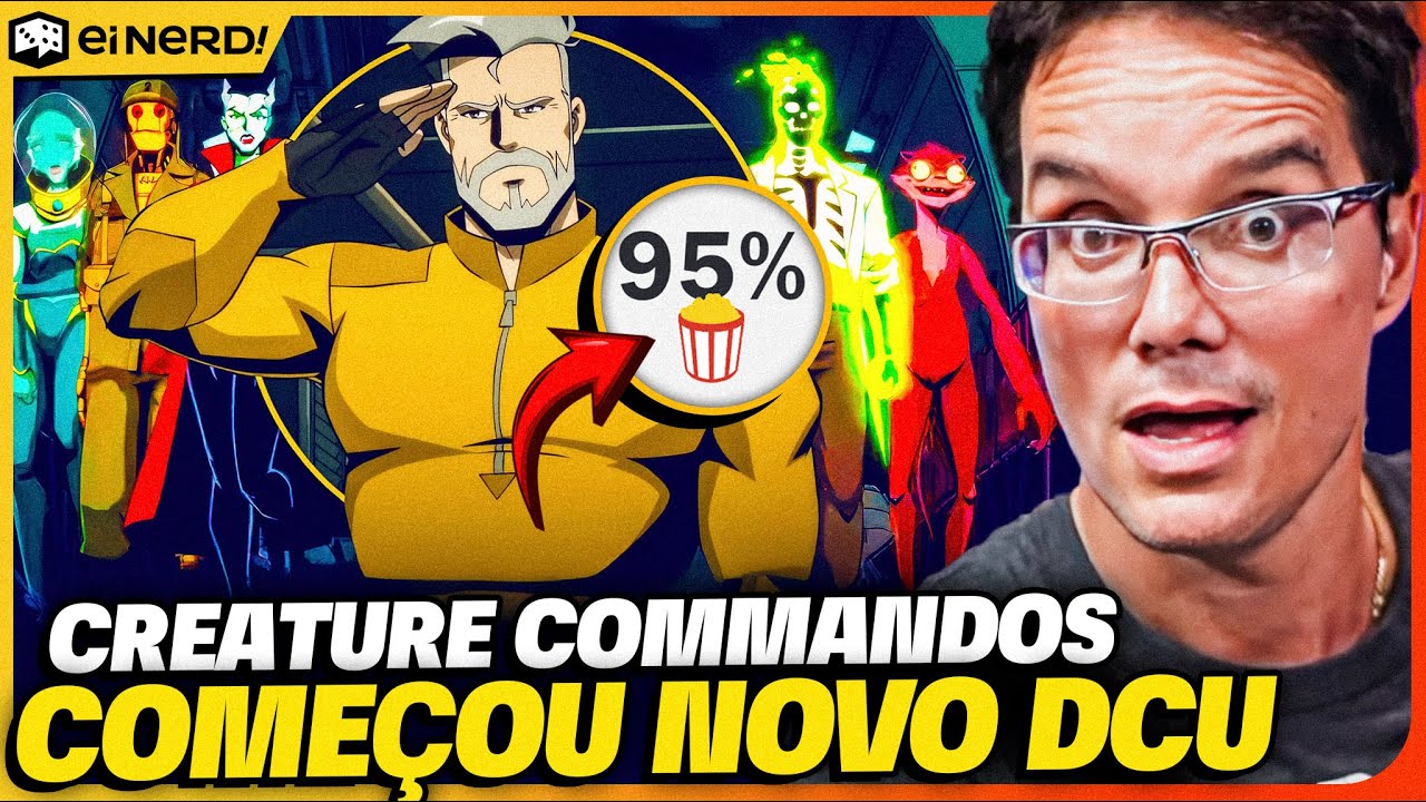 CREATURE COMMANDOS: COMEÇOU O NOVO DCU DO JAMES GUNN - Análise COMPLETA.