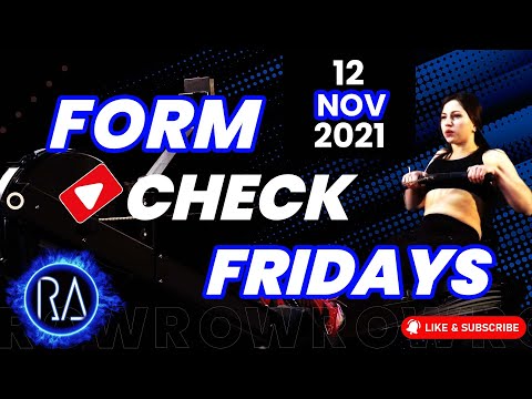 Form Check Fridays 12-11-21 - Indoor Rowing Technique Breakdown