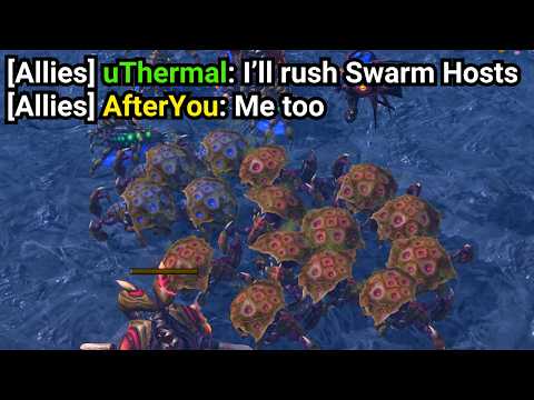The Swarm Host Situation is Crazy