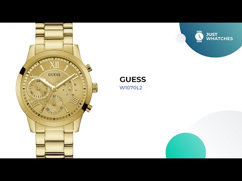 Laikrodis Watches GUESS LADIES W1070L2 video