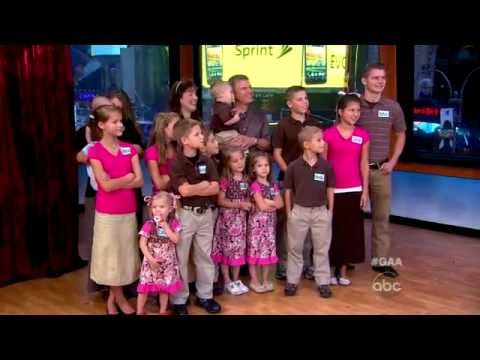 The Bates Family on Raising 19 Kids, New Reality Show