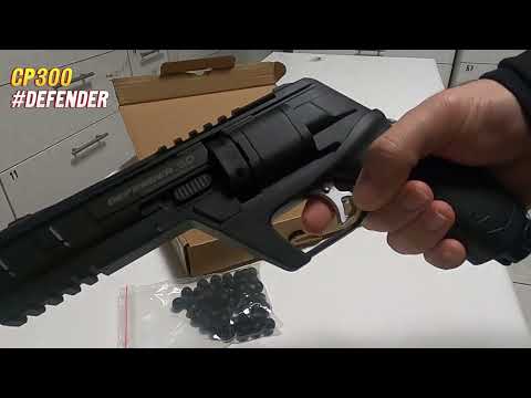 Snowpeak CP300 (DEFENDER) Air Pistol