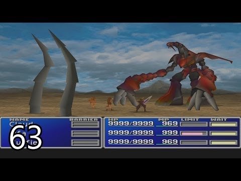 Final Fantasy VII Walkthrough Part 63 - Ruby Weapon HD