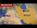 Israel carries out military strike against Iran | NBC News NOW