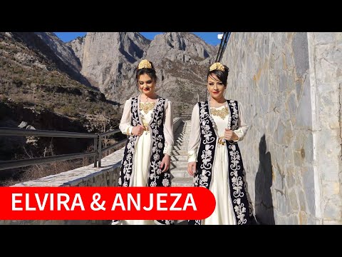 Elvira Fjerza & Anjeza Ndoj - Ku po shkoni djemt e ri ( Official Video 4K )