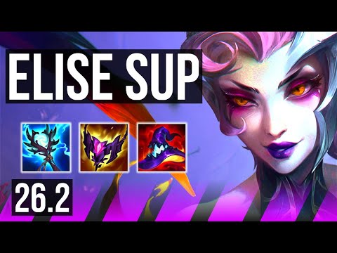 ELISE & Vel'Koz vs PYKE & Kai'Sa (SUP) | 37K damage | EUW Diamond | 26.2