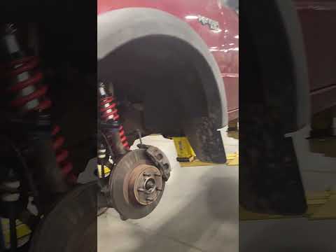 Ford Ranger 6 inch coilovers, 10 inches of wheel travel #ford #ranger #coilovers #midtravel #offroad