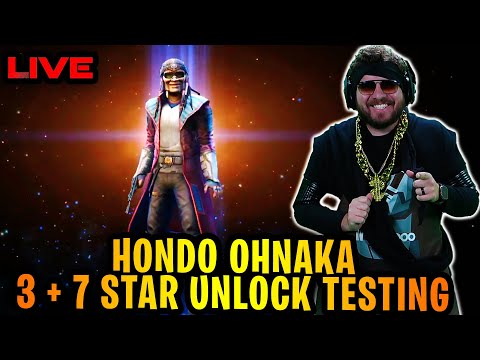 HONDO OHNAKA UNLOCK LIVE - 3 + 7 STAR GAMEPLAY TESTING - I SMELL PROFIT IN GALAXY OF HEROES