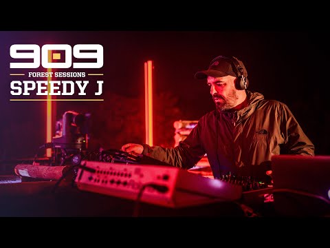 SPEEDY J ▪ 909 Forest Sessions ▪ FULL SET in HD audio ▪ MAY 2020