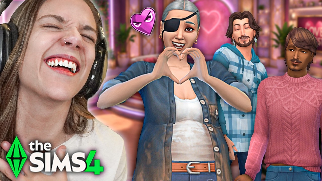 A IDOSA QUER UMA AMOR! - The Sims 4
