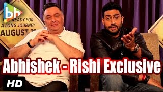 Exclusive: Abhishek | Rishi Kapoor&#39;s Full Interview On &#39;All Is Well&#39; | &#39;Oh My God!&#39; | Umesh Shukla