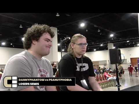 Cream City Convergence Melee - Losers Semi -  Dannyphantom (Sheik) Vs. Peanutphobia (Yoshi)
