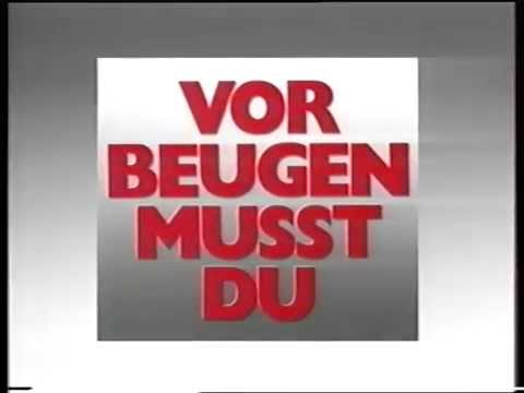 Die Feuerwehr hilft, vorbeugen musst Du ARD 1991